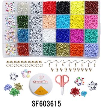 28 grid diy bead box