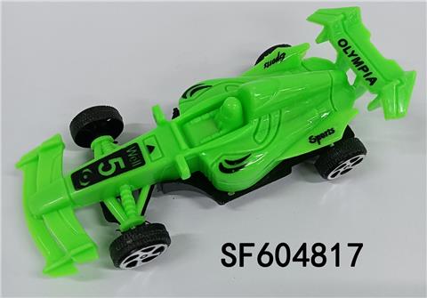 滑行F1车