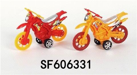 实色回力摩托车