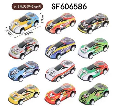 回力铁皮车
