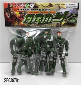 军事12cm中号活动人