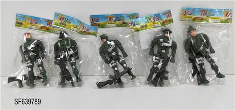 军事12cm中号活动人