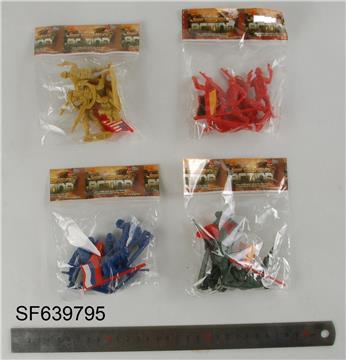 军事5.5cm大士兵