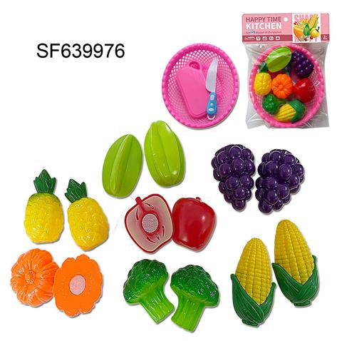 果蔬篮子切切乐(10PCS)