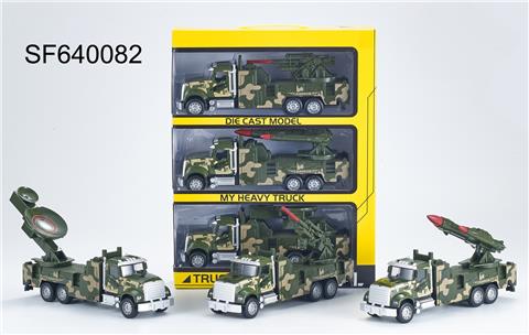 1:28  美式军绿回力声光合金军事车,3只/手提开窗盒
（包3*AG13电池，3种声音效果）