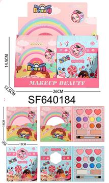 13色彩妆眼影盘（24/盒）