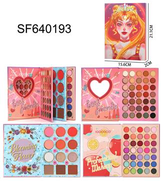 82色彩妆眼影盘