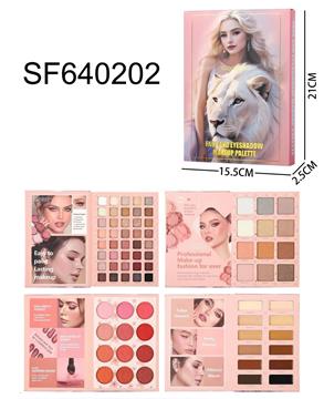 76色彩妆眼影盘