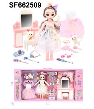 Barbie doll set